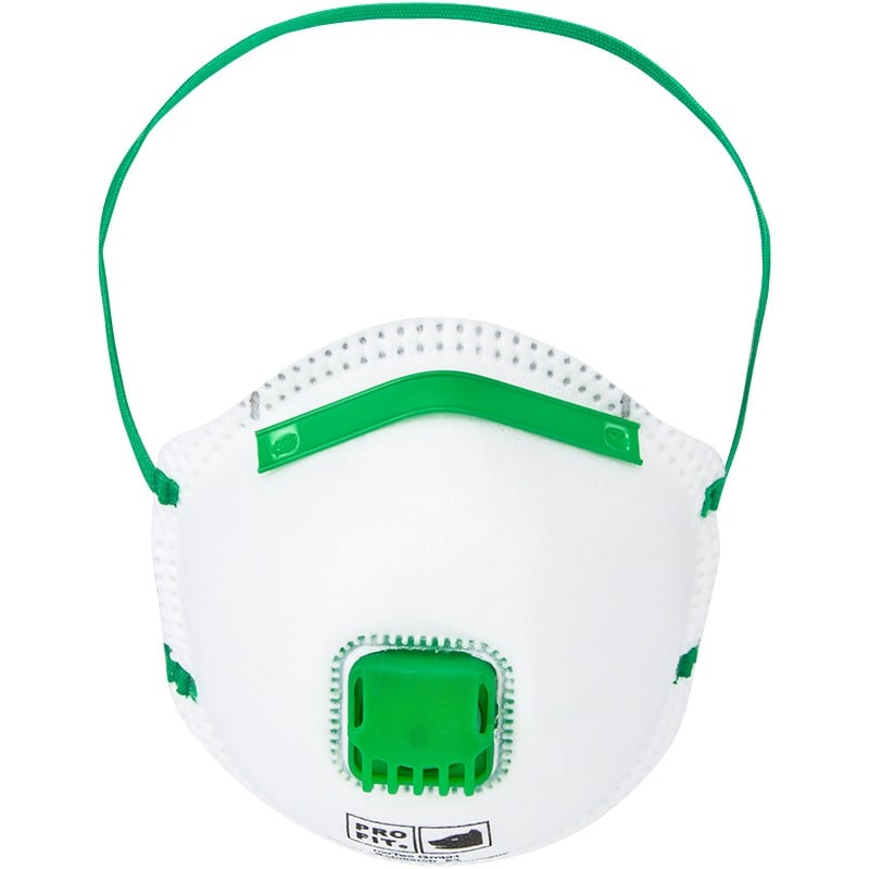 Pro-Fit® Atemschutzmaske FFP2 NR D, 1900 Serie, mit Ventil