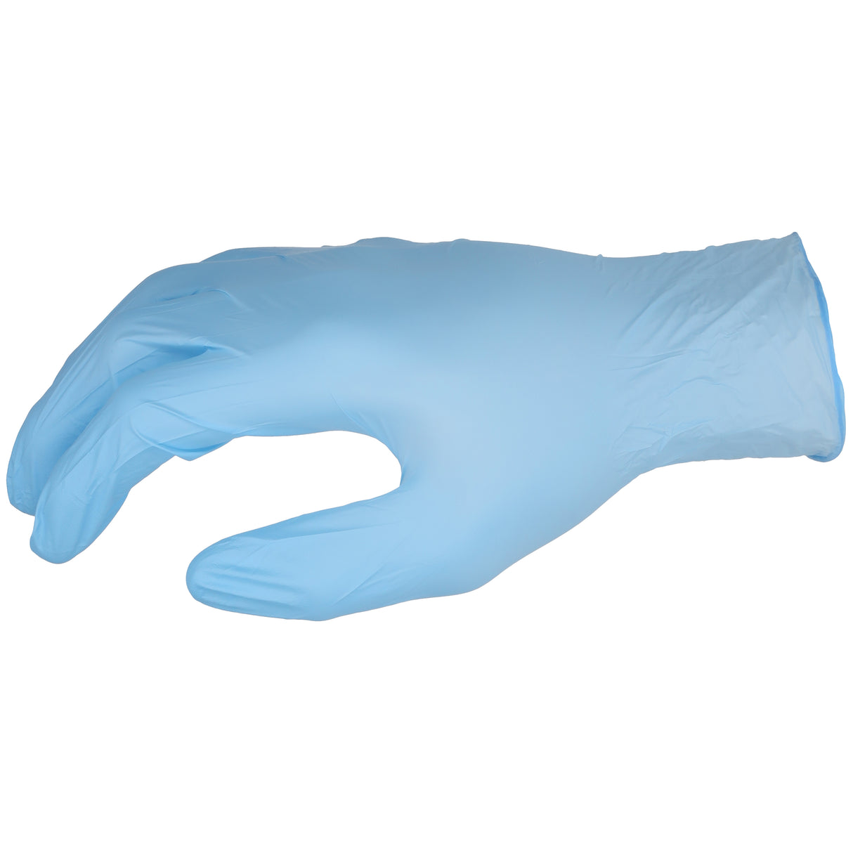 Pro-Fit® Nitril Einweghandschuhe, 24 cm, blau, (Box á 100 Stück)