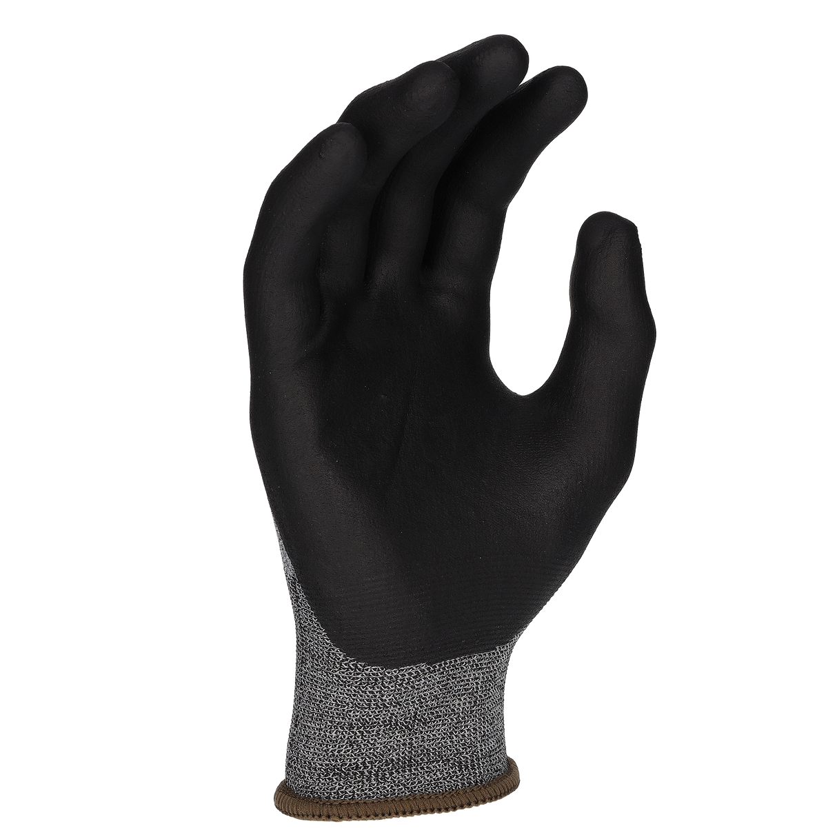 PRO FIT® Nitril Handschuhe, "Hit", Nitrilschaum, grau/schwarz