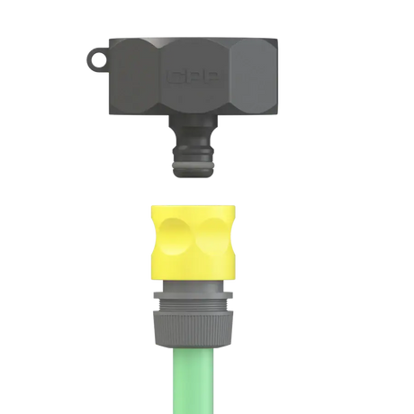 IBC Adapter Innengewinde auf Wasserschlauch Kupplung, S60x6, PP