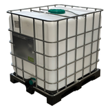 1000 L IBC Container, NEU, Kunststoff-Palette, 225/50, FDA, MAUSER, UN