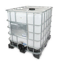 1000 L IBC Container, Hybrid-Palette, 150/50, neue Blase (rebottled), UF, UN