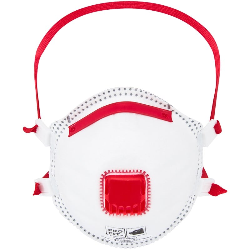 Pro-Fit® Atemschutzmaske FFP3 NR D, 1900 Serie, mit Ventil