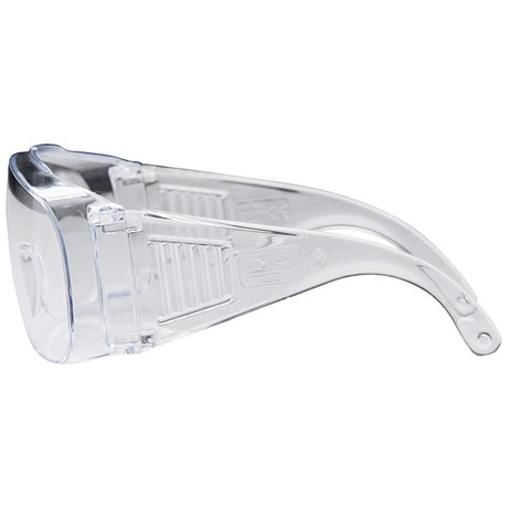 Pro-Fit® Schutzbrille "Visitor", für Brillenträger, klar