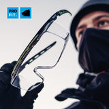 Pro-Fit® Schutzbrille "Kubik", für Brillenträger, klar, beschlagfrei