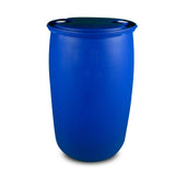 220 L Kunststoffspundfass, gebraucht gereinigt, S70x6 / S56x4, L-Ring, ohne UN Zulassung