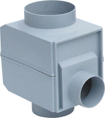 GARANTIA Regendieb DN 70-100, grau