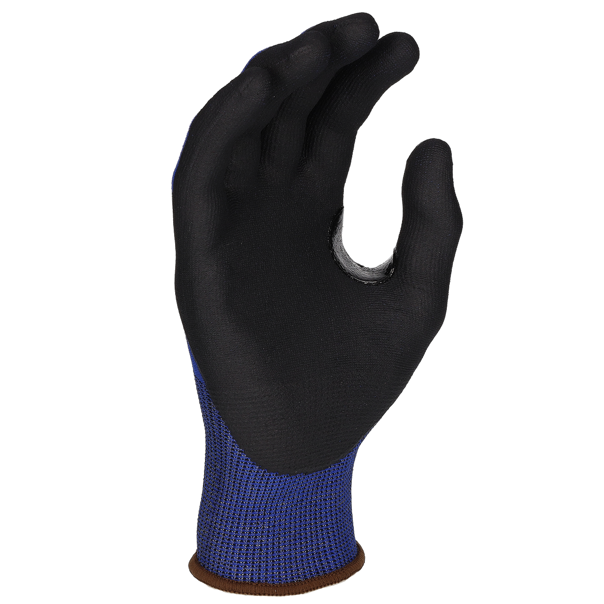 Pro-Fit® Nitril Schnittschutzhandschuh  "Pro Cut D", blau/schwarz