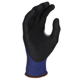Pro-Fit® Nitril Schnittschutzhandschuh  "Pro Cut D", blau/schwarz