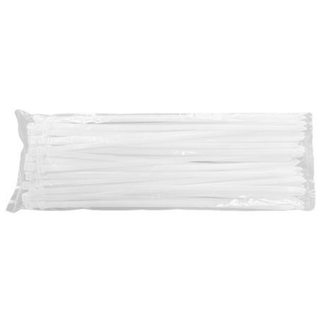 Kabelbinder, natur, 12,6mm x 650mm, 1 Stück = 100