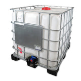 1000 L IBC Container, Hybrid-Palette, gebraucht gereinigt, 150/50, UF, UN