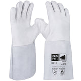 Pro-Fit® Schweißerhandschuh Nappaleder, "Argon", 35 cm