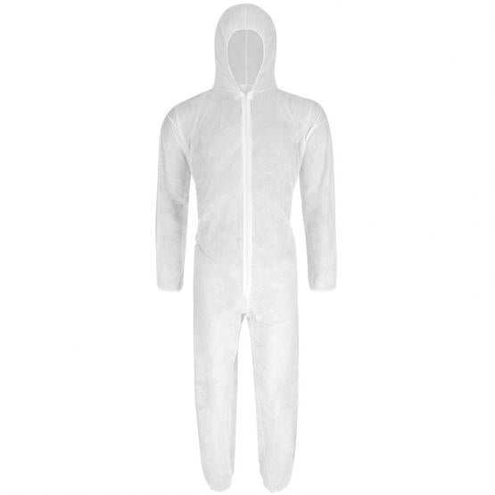 Pro-Fit® PP Schutzanzug, weiß Maleranzug Einweg