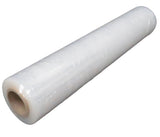 Stretchfolie / Handwickelfolie, 500mm x 300m, 23my Stärke, 300lfdm, ca. 2,4kg, transparent